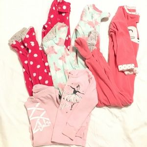 Carters pajamas multi-set 2t